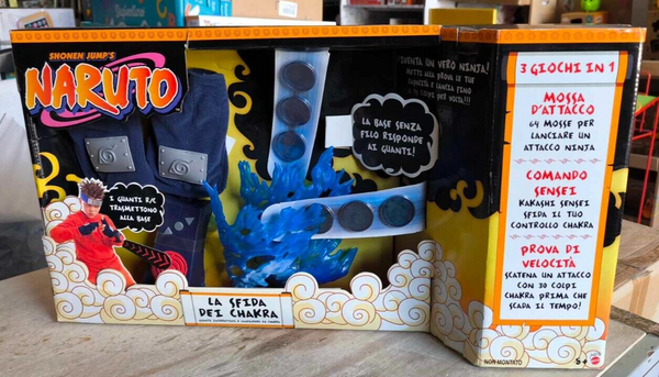 LA SFIDA DEI CHAKRA NARUTO