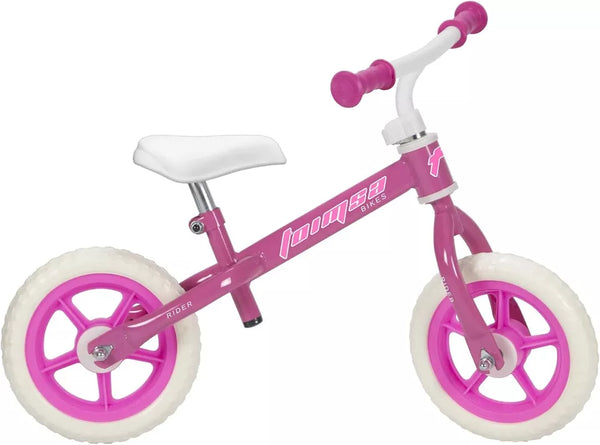 BICI10 SENZA PEDALI   ROSA