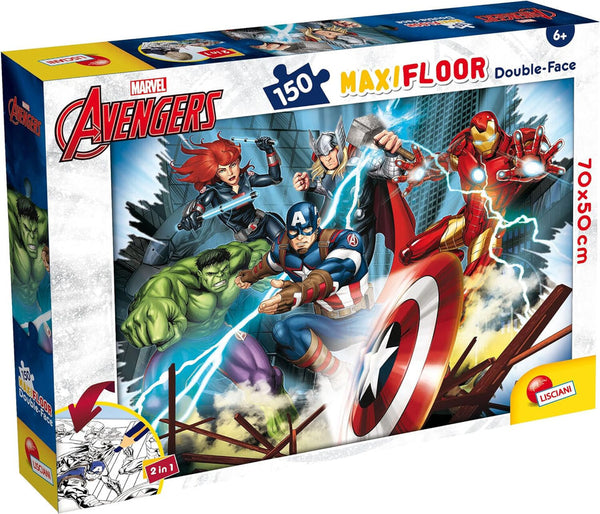 PUZZLE MARVEL 150PZ AVENGERS