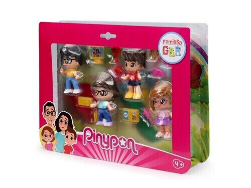 PINYPON PACK 4 FIGURE