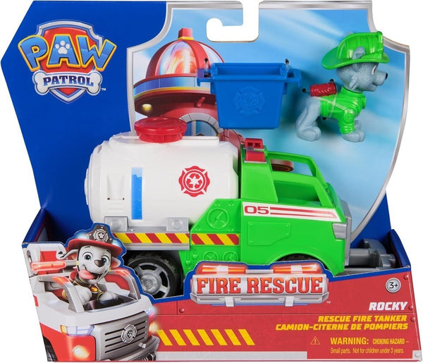 PAWPATROL VEICOLO DI ROCKY 