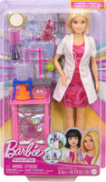 BARBIE SCIENZIATA PLAYSET 