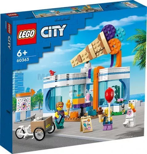 60363 LEGO MY CITY GELATERIA