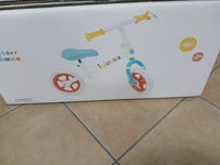 BICI SENZA PEDALI 10  BIANCO