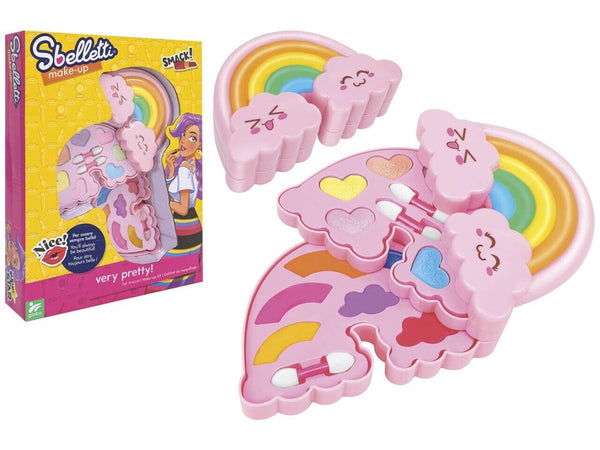 SBELLETTI COFANETTO TRUCCHI ARCOBALENO
