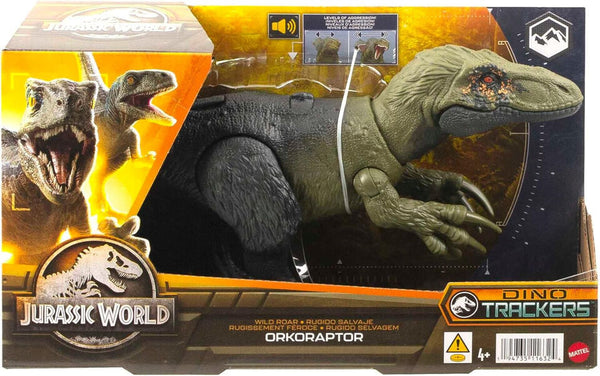 JURASSIC WORLD - RUGGITO SELVAGGIO - ORKORAPTOR