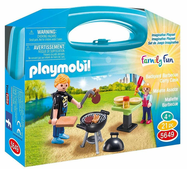 5649 VALIGETTA BARBECUE