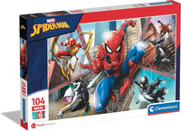 PUZZLE 104 PEZZI MAXI SPIDERMAN 