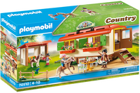 70510 RANCH DEI PONY CON ROULOTTE
