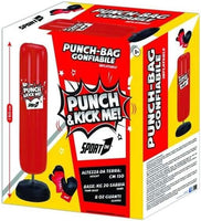 BOXE PUNCH & KICK CON GUANTI ALTEZZA 150 CM