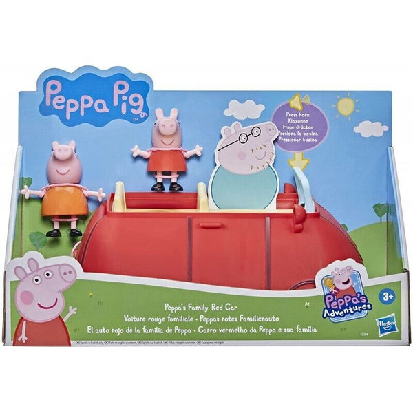 PEPPA PIG- AUTOMOBILE DI FAMIGLIA