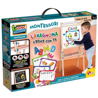 MONTESSORI LAVAGNA IN LEGNO 