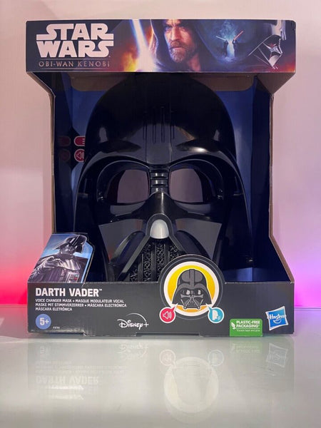 STAR WARS- DARTH VADER MASCHERA ELETTRONICA
