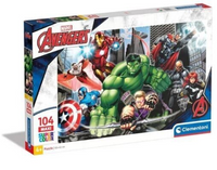 PUZZLE 104 PEZZI AVENGERS