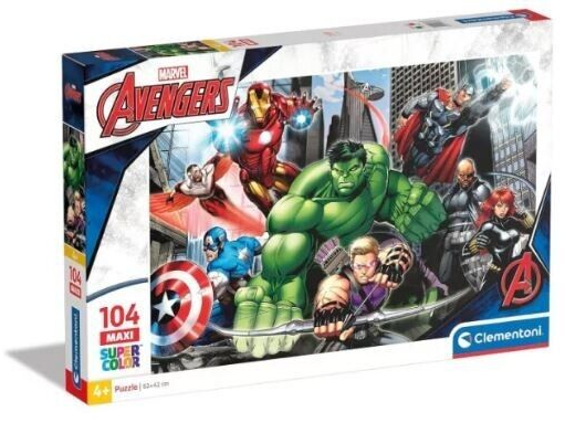 PUZZLE 104 PEZZI AVENGERS