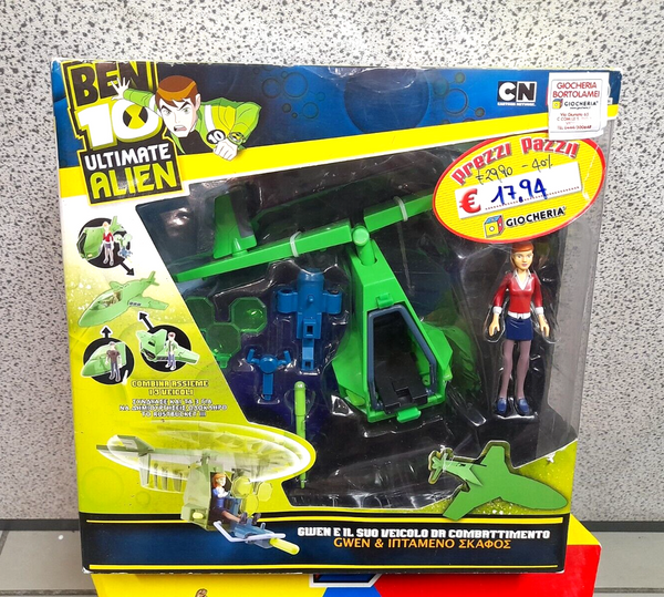 BEN10 PERSONAGGI C/VEICOLO - BEN