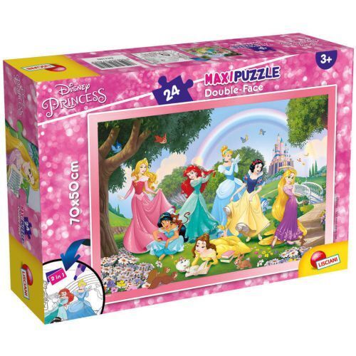 PUZZLE DF SUPERMAXI24 PRINCESS