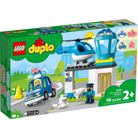 10959 STAZIONE POLIZIA E ELICOTTERO