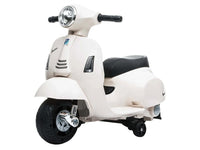 MINI VESPA GTS 6V BIANCO 