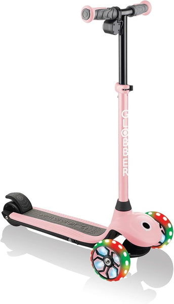 MONOPATTINO 3 RUOTE ELETTRICO PASTEL PINK