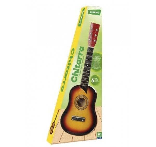 CHITARRA LEGNO 63 CM