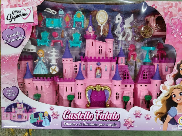 MISS SIGNORINA - CASTELLO DELL FAVOLE