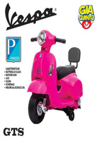VESPA GTS PICCOLA ROSA