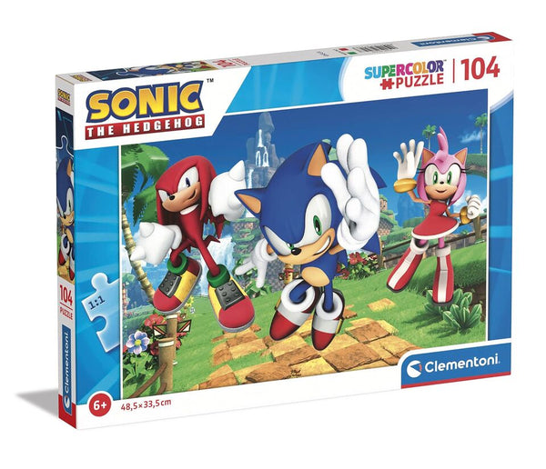 PUZZLE 104 SONIC -2-