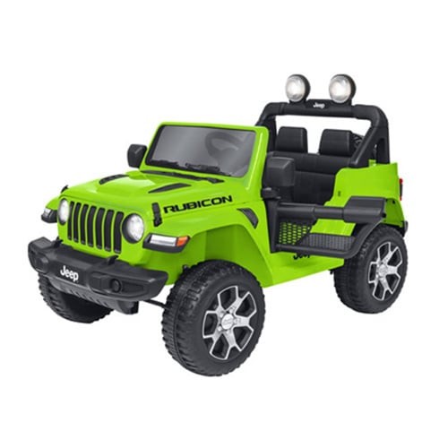 JEEP WRANGLER RUBICON LIME 