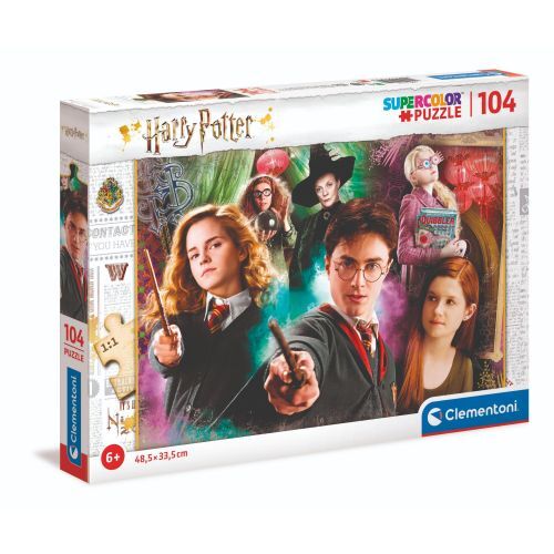 PUZZLE 104 HARRY POTTER 