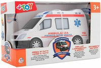 AMBULANZA MOVIMENTO MISTERO CON LUCI E SUONI