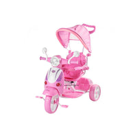 TRICICLO VESPA ROSA 