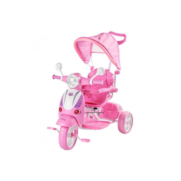 TRICICLO VESPA ROSA 