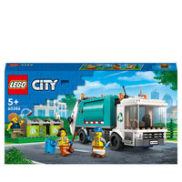 60386 LEGO CITY IL CAMION PER IL RICICLAGGIO DEI RIFIUTI