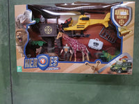 PLAYSET CON ANIMALI E VEICOLI CON ACCESSORI VENDITA UNITARIA SOGGETTO CASUALE