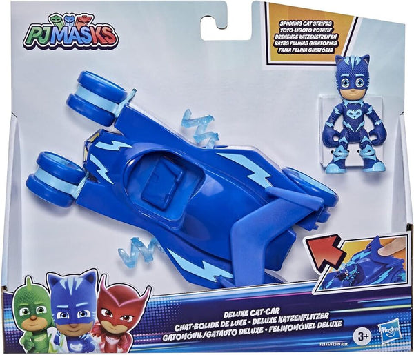PJ MASK- VEICLI DELUXE CAT-BOY