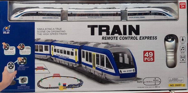 PISTA TRENO CON RADIOCOMANDO
