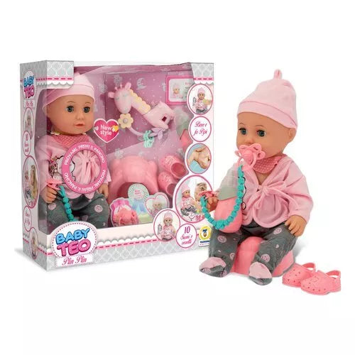 BABY THEO PLIN PLIN CON VOCE 2 ASSORTIMENTI