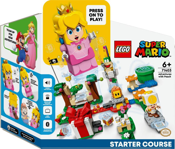 71403 STARTER PACK AVVENTURE DI PEACH