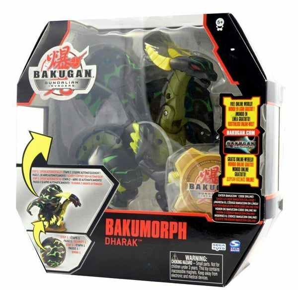 BAKUMORPH PERS. TRASF. BAKUGAN NEO DRAGONOID