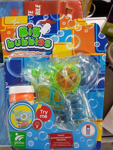 PISTOLA SPARABOLLE CON LUCI E SUONI