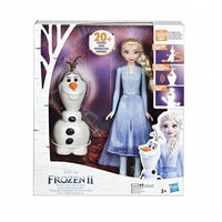 OLAF E ELSA FROZEN 2