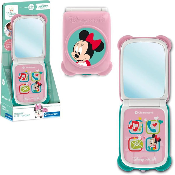 MINNIE FLIP PHONE 