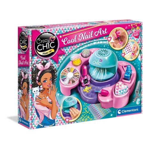 CRAZY CHIC NEW COOL NAIL ART 