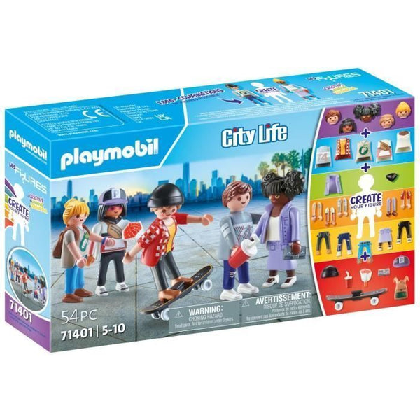 71401 MY FIGURES - SET PERSONAGGI IN CITTÃ€