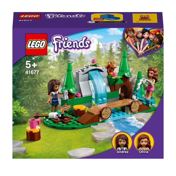 LEGO FRIENDS 41677 LA CASCATA NEL BOSCO