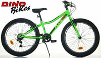 BICI 24'' VERDE FLUO PLUS 