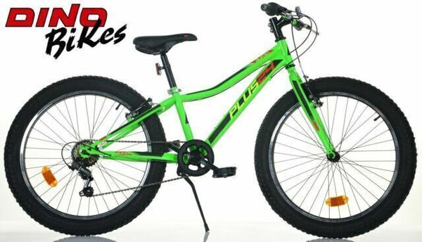 BICI 24'' VERDE FLUO PLUS 