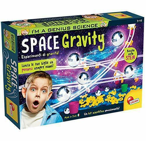 PICCOLO GENIO ESPERIMENTI DI GRAVITÃ€