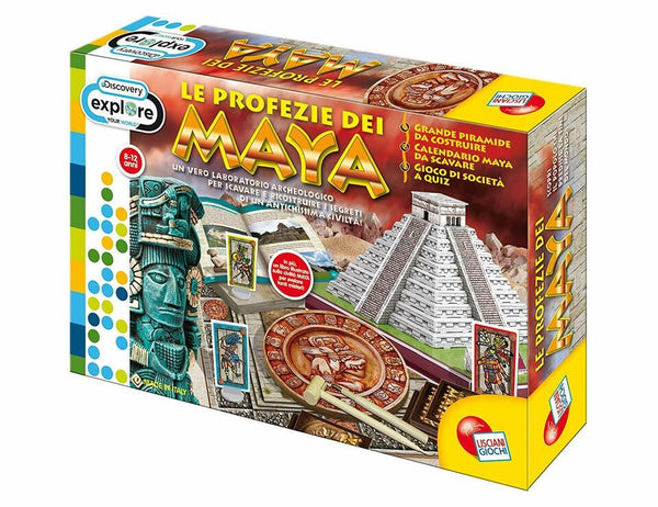 DISCOVERY PROFEZIA DEI MAYA